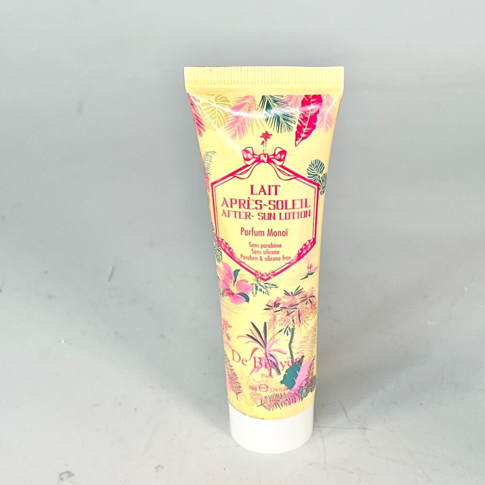 De Bruyere Lait Apres Soleil After-Sun Lotion Monoi Full Sz 1.76 fl oz 50ml New